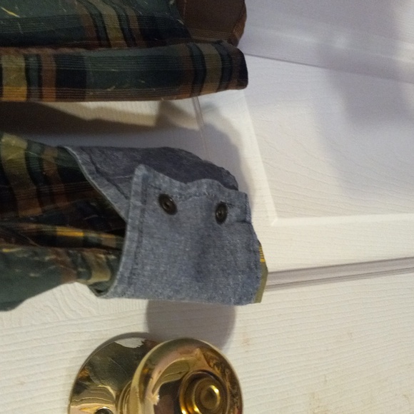 Men's retro Wrangler Western shirt - Picture 6 of 9